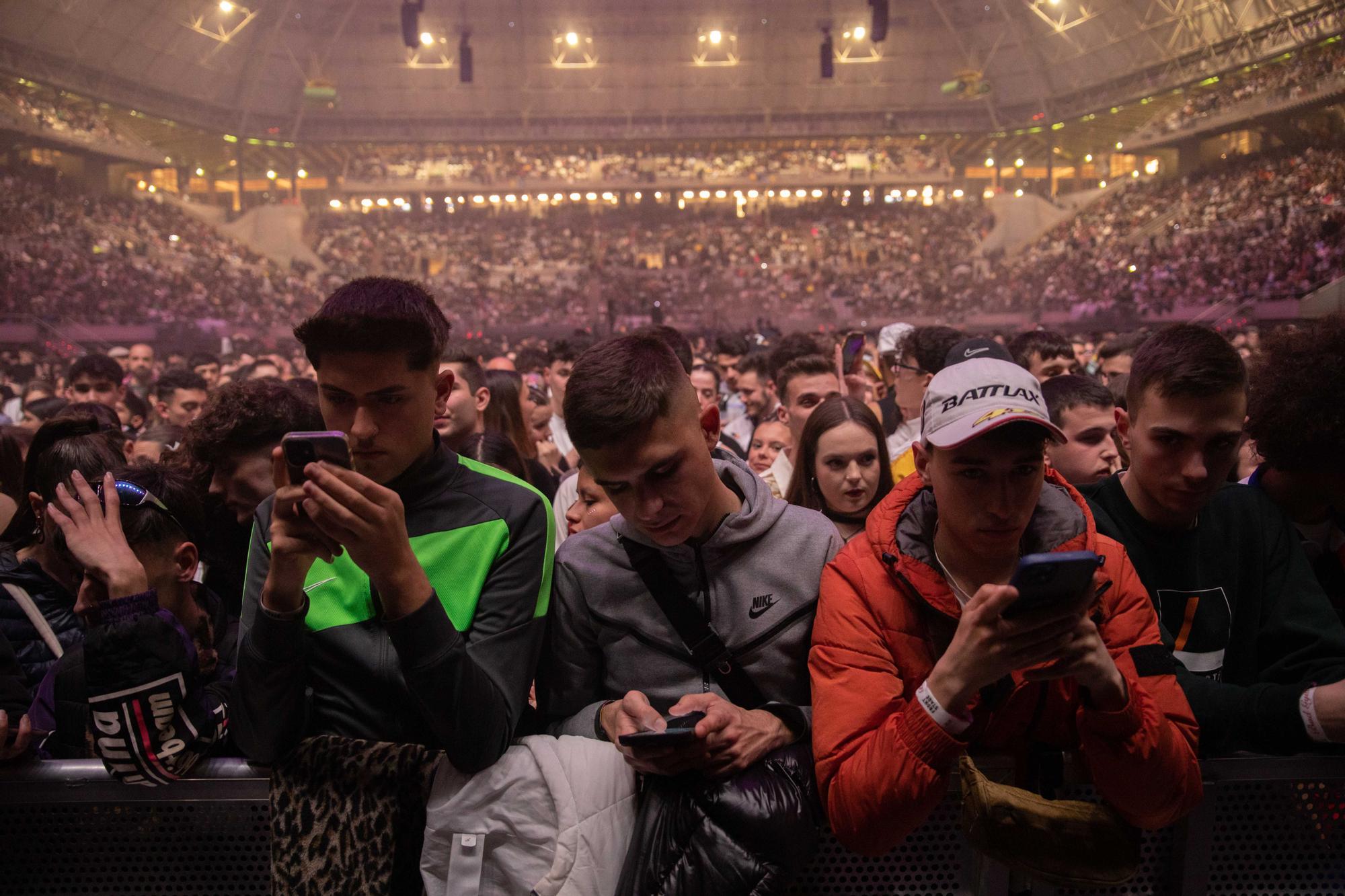 Bad Gyal en el concierto del Palau Sant Jordi en el que adelantó temas del que será su primer álbum, ‘La joia’