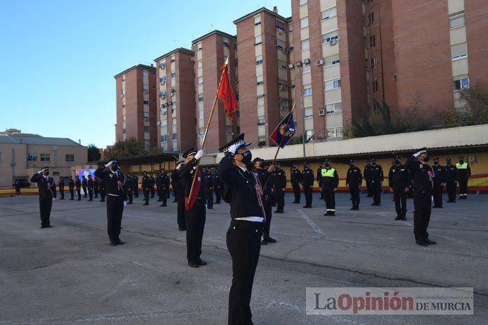 Homenaje al Grupo Especial de Seguridad Ciudadana (GESC) de la Policía Local de Murcia