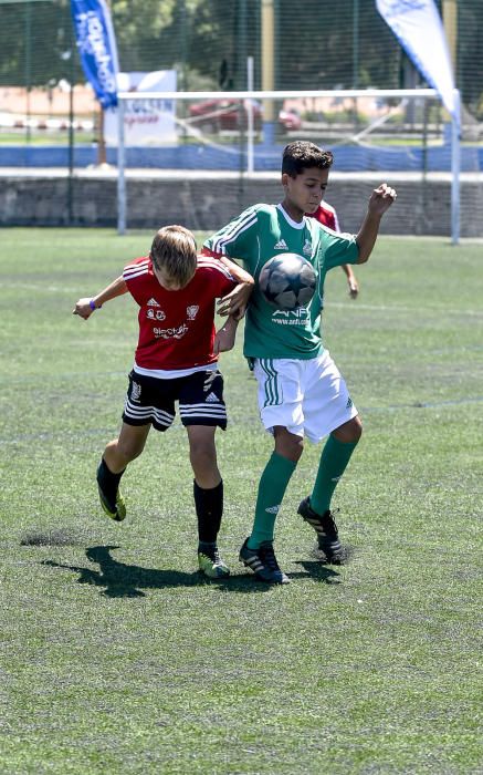 Partidos del Torneo Alevín en Maspalomas