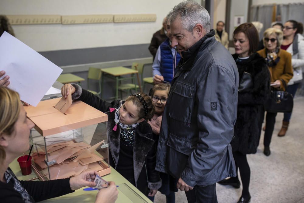 Se anima la participación en las horas centrales