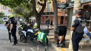 Más de 30 multas en dos días a patinetes en Alicante por incumplir las normas