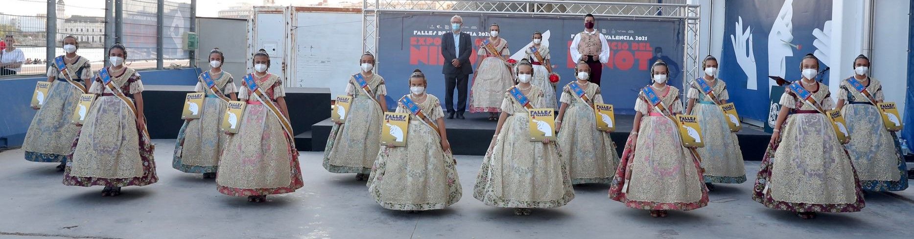 Inauguración de la Exposición del Ninot de las Fallas 2021