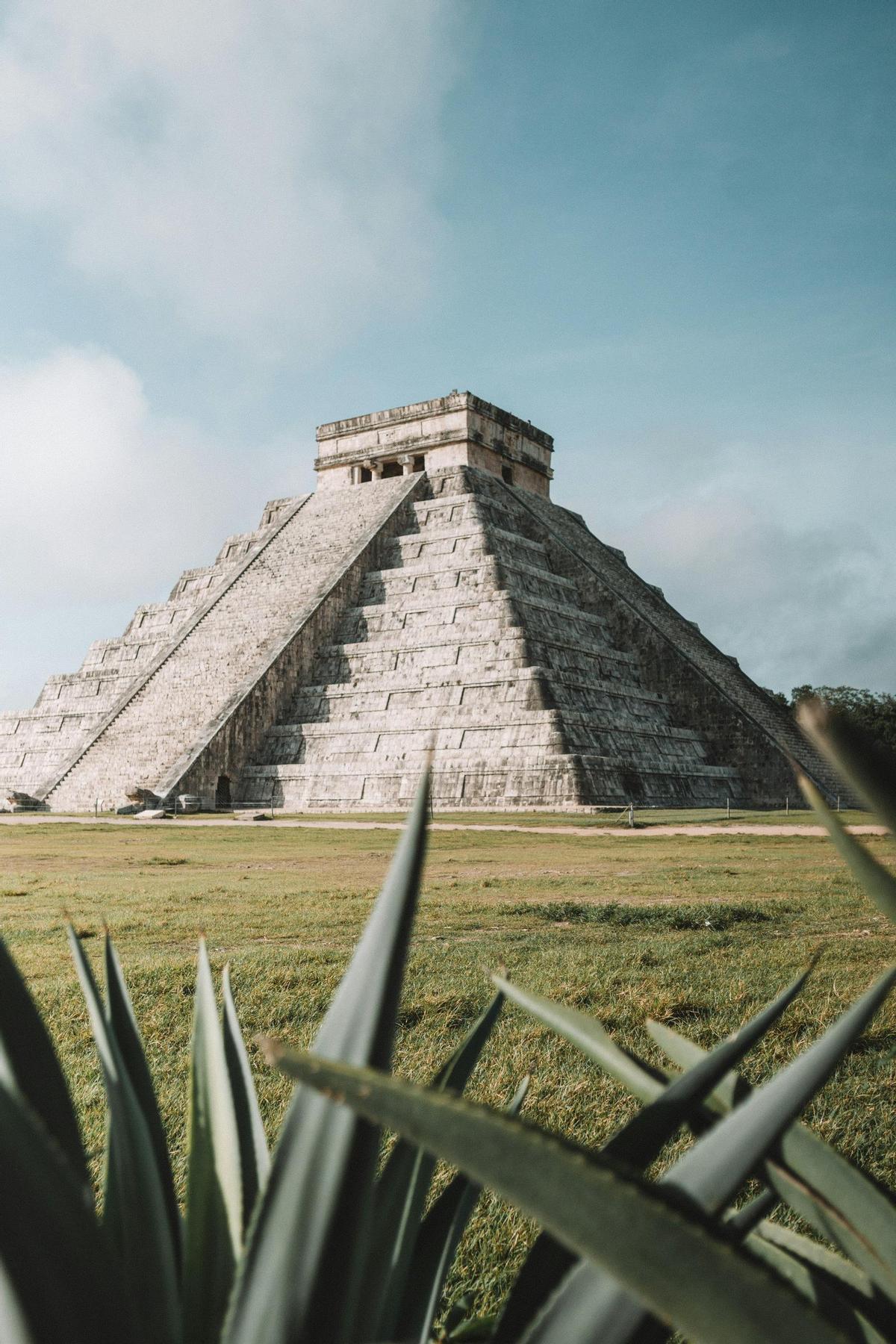 El Castillo de Chichen Itzá, una de las Siete Maravillas del Mundo Moderno