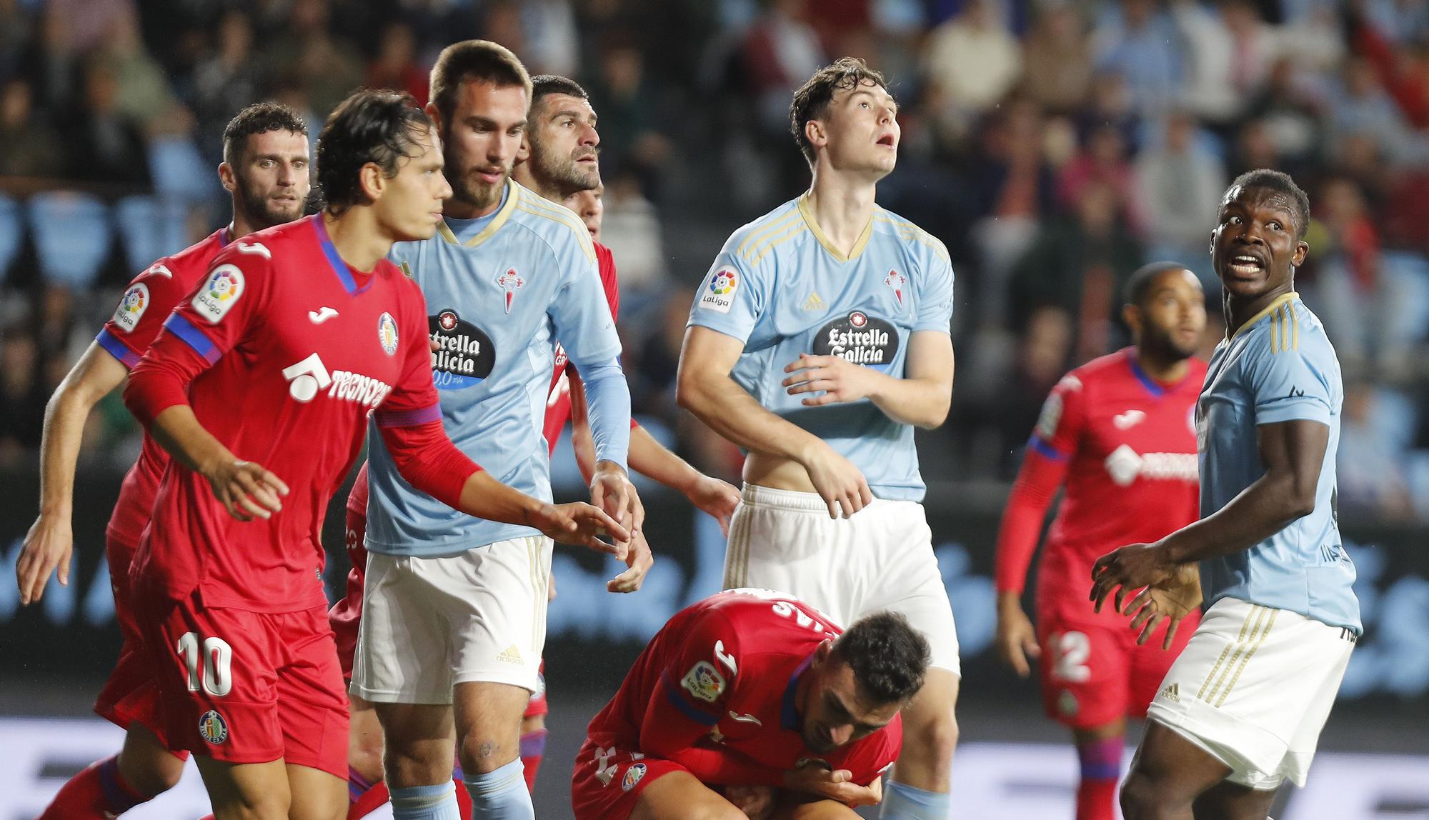 Celta- Getafe: así fue el partido