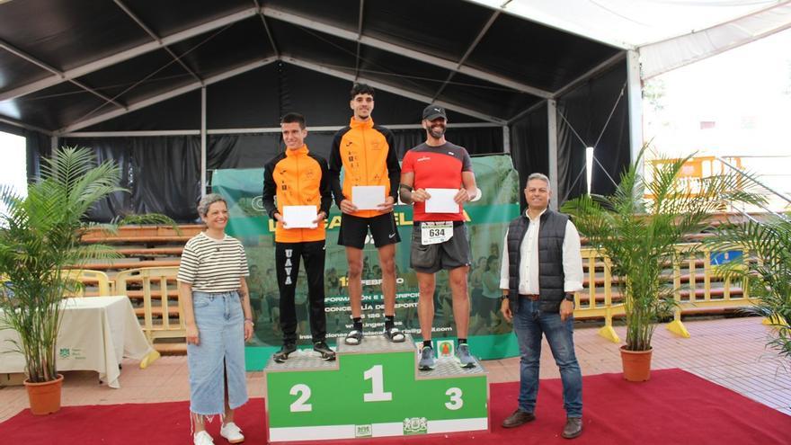 Abdellah Akhouch y Marta Cabrera vencen en Ingenio en el Cross Urbano La Candelaria