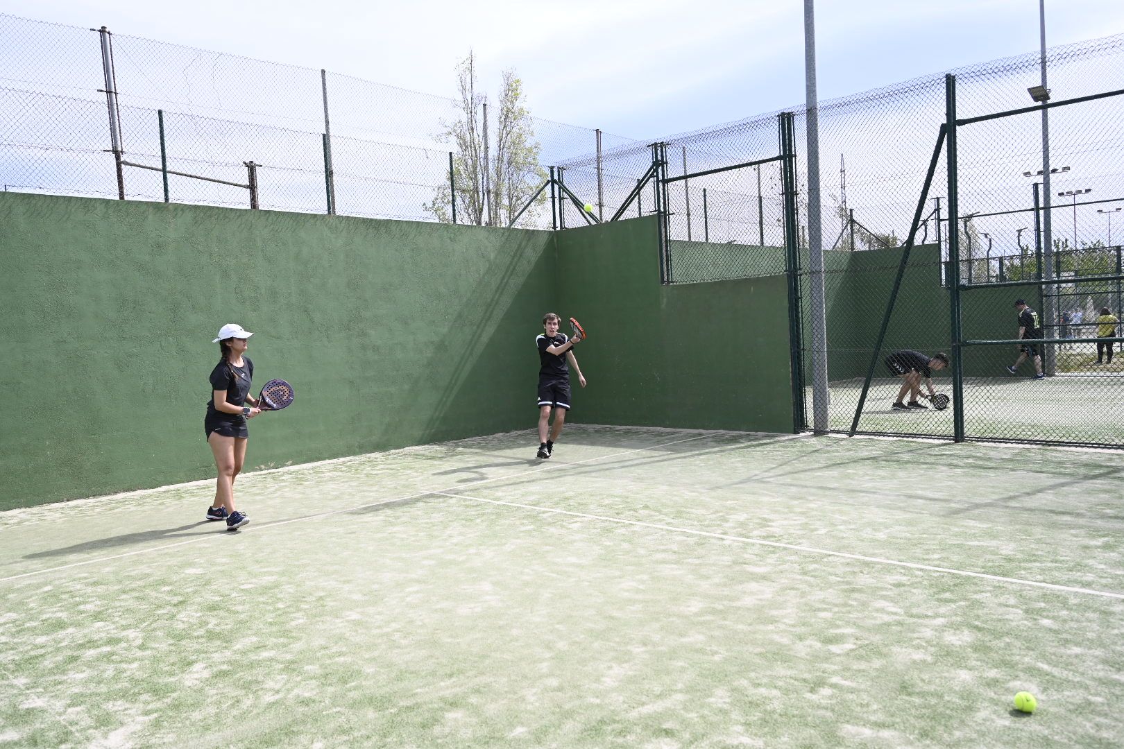 Las mejores imágenes de la jornada de pádel solidario de la Gaiata 15 en Castelló