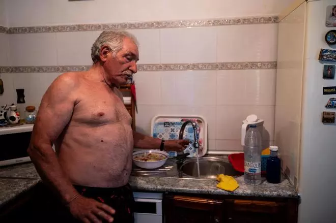 Fotogalería | Casas de Millán: el día después del incendio