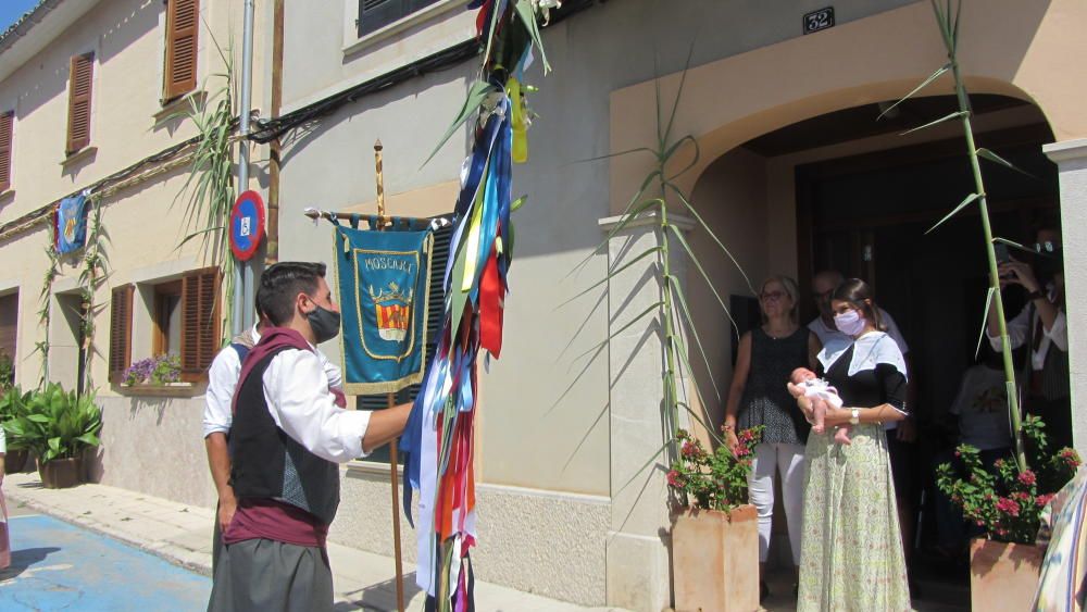 Moscari celebra la 'festa des fadrí'