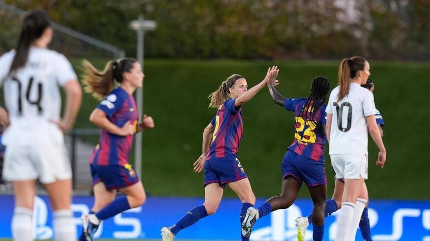 El Barça goleja de nou al Madrid i encarrila el pas a semifinals de la Champions