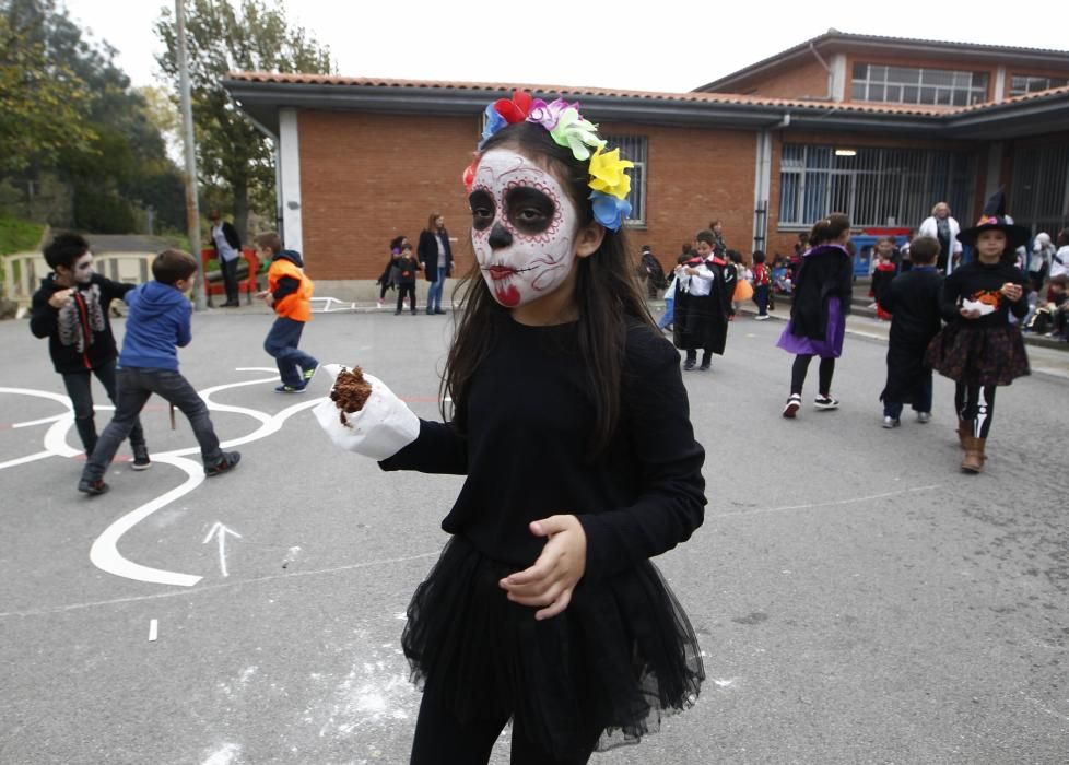 Halloween en el Colegio Fernández Ramos de Pando