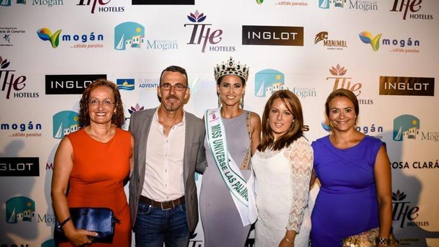 Gala Miss Universo Las Palmas 2017 en Mogán