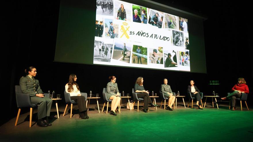 &quot;El reto ahora es que las guardias civiles os empoderéis para llegar al más alto nivel&quot;