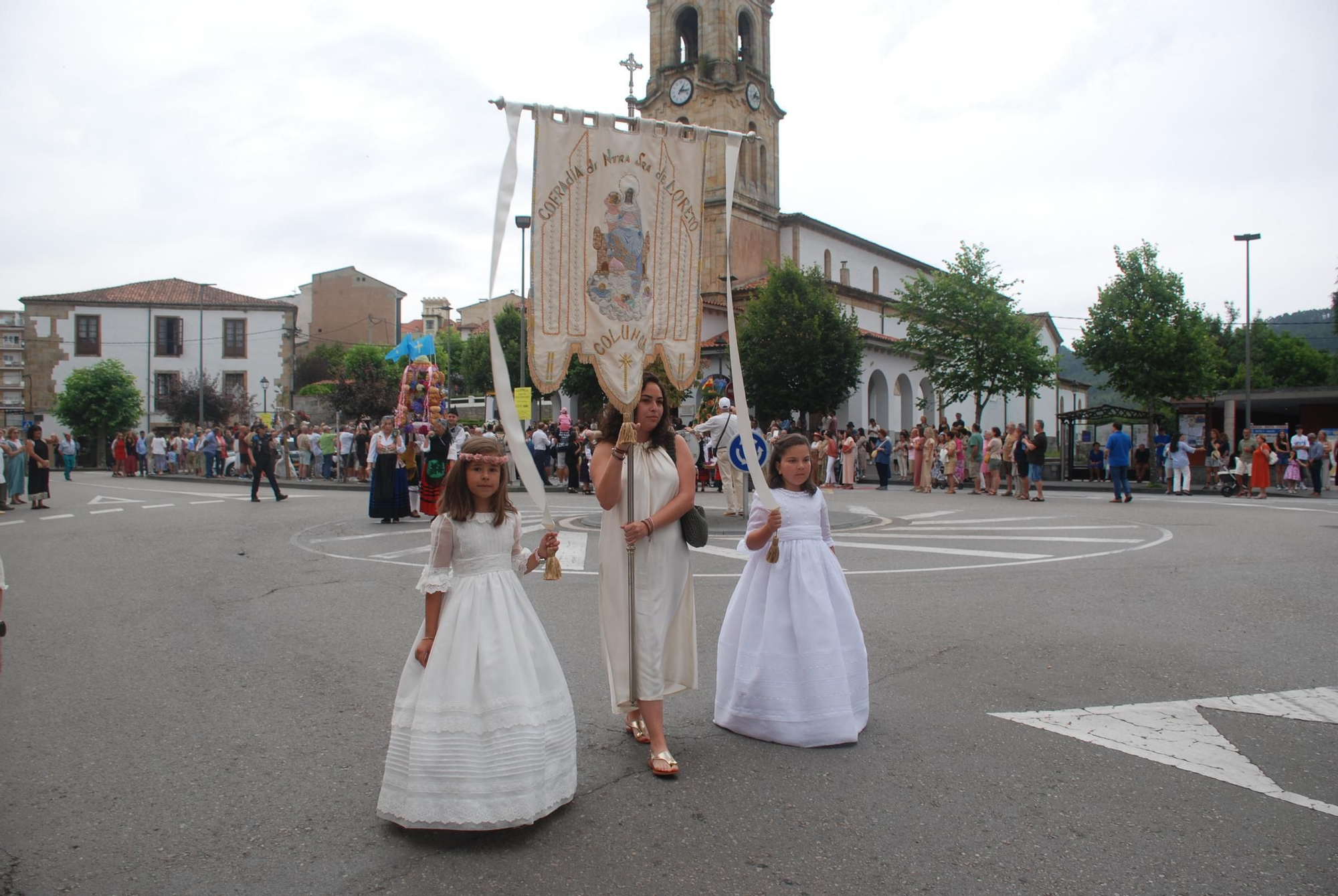 Fiestas de Nuestra Señora de Loreto en Colunga