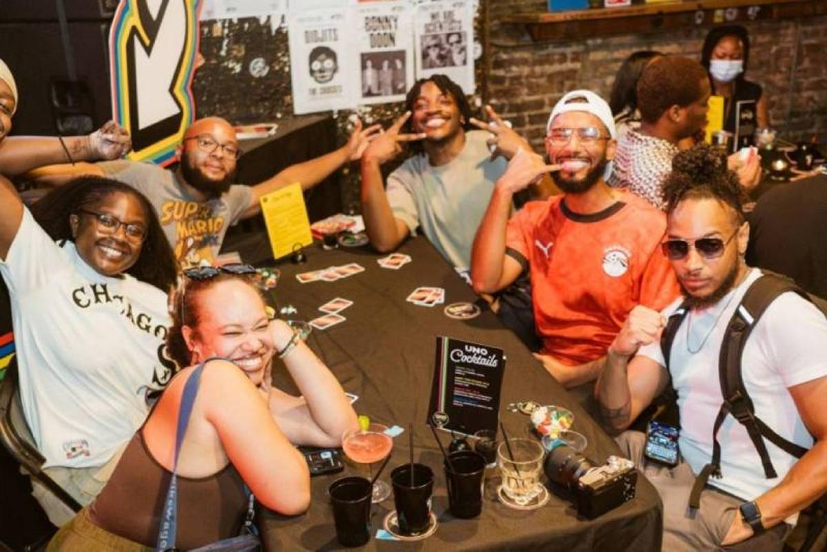 Todo 'ready' para un UNO Social Club