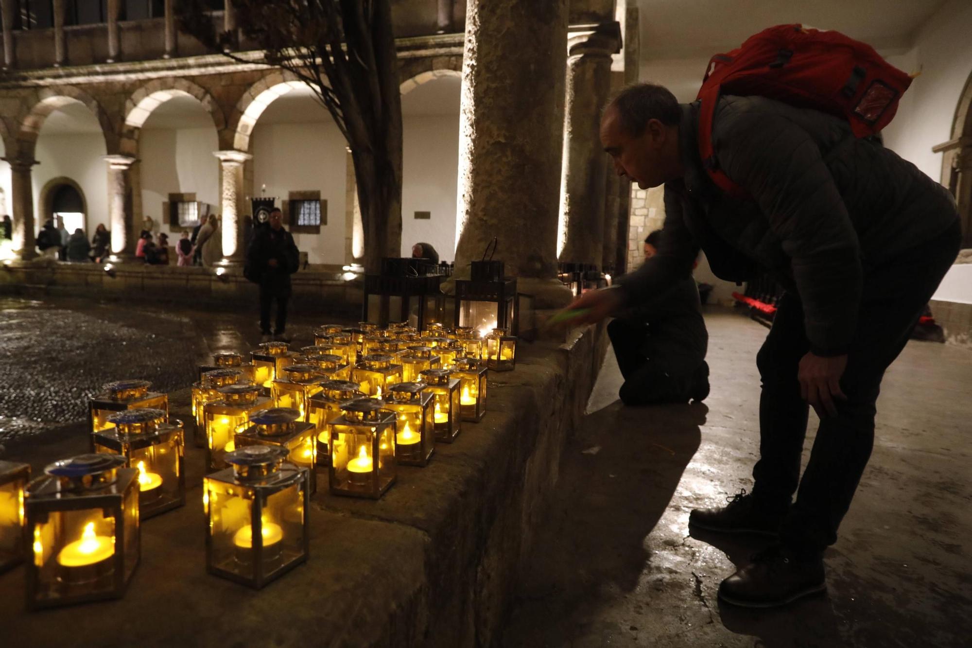 Procesión del Silencio en Avilés