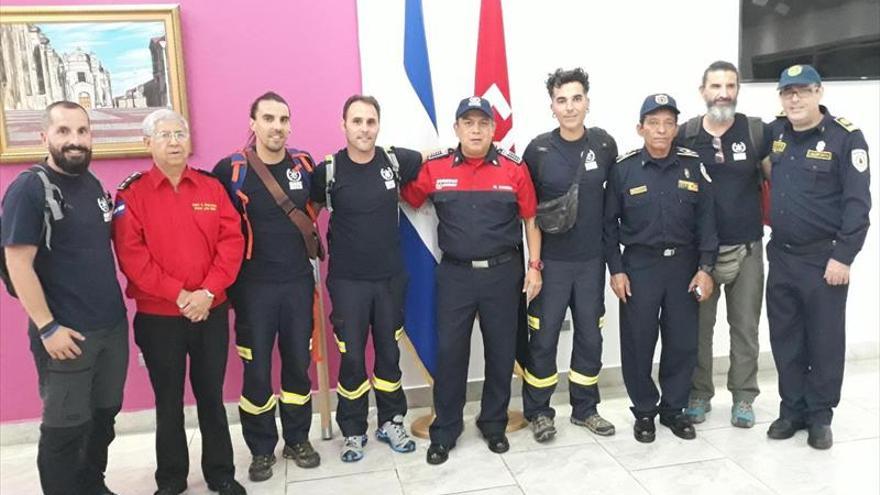 Proyecto de bomberos sin Fronteras en Nicaragua