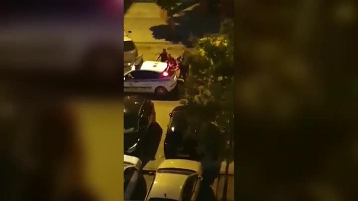 Videoaficionado grabó los primeros minutos tras el tiroteo de Aranjuez