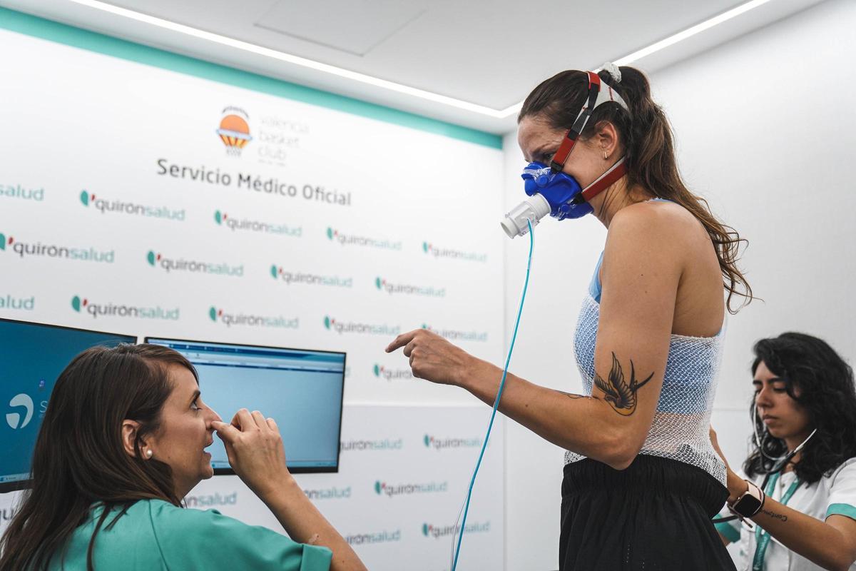 Vitola pasó las pruebas médicas