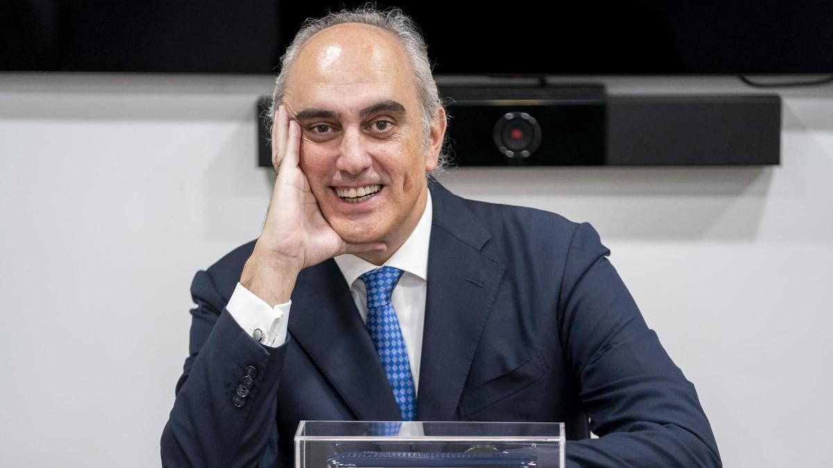 El presidente de Alsa España, Jorge Cosmen Menéndez-Castañedo.