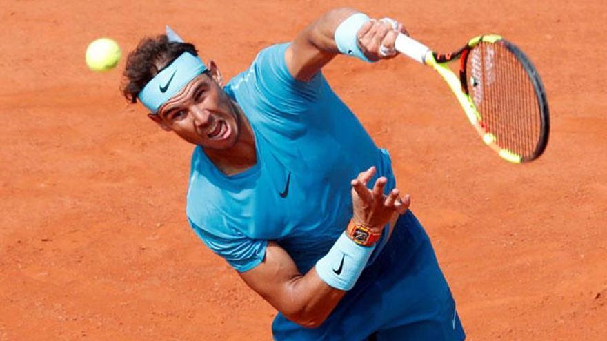 El Nadal-Schwartzman se suspende hasta mañana