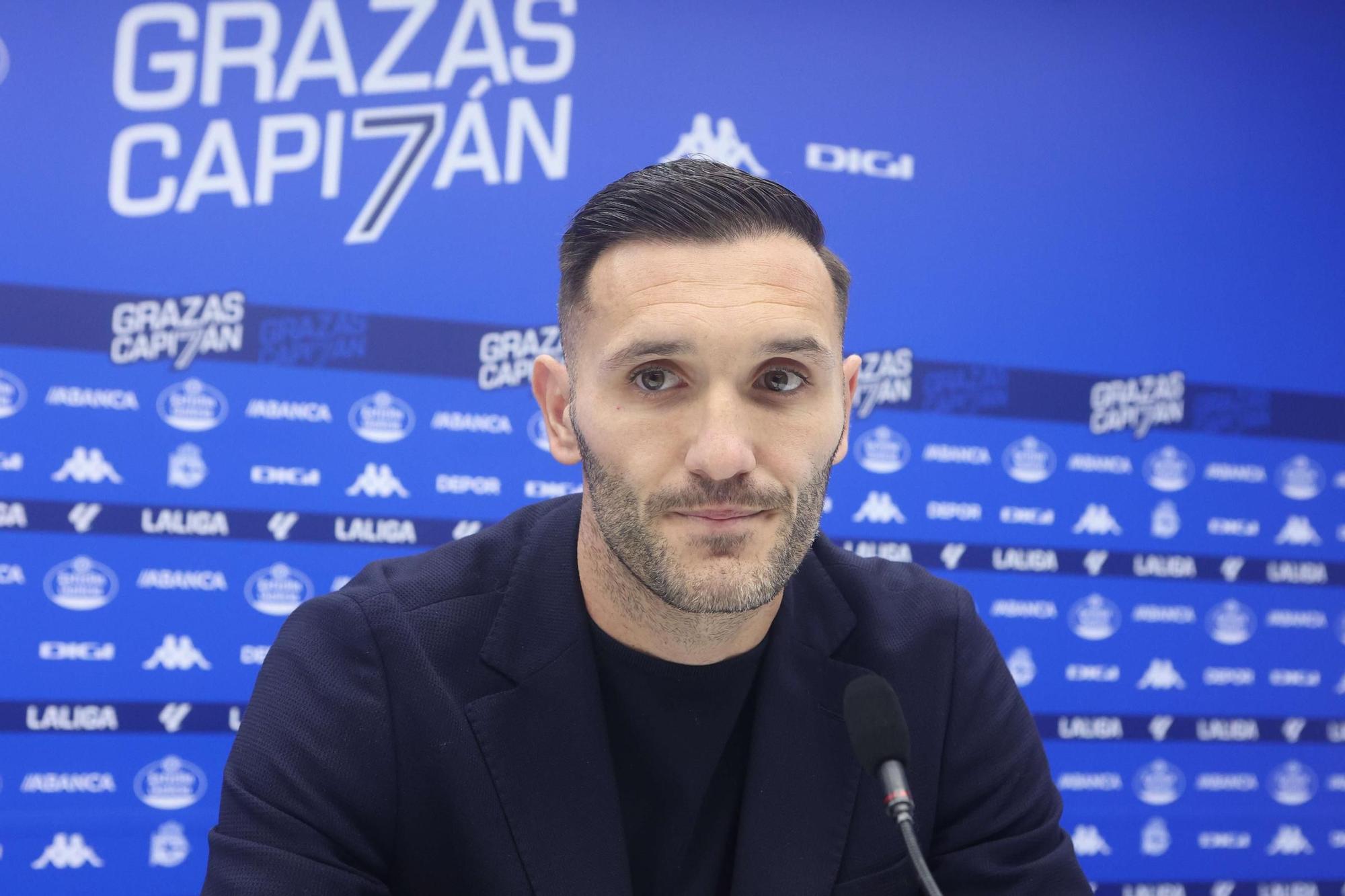 Lucas Pérez se despide del Deportivo
