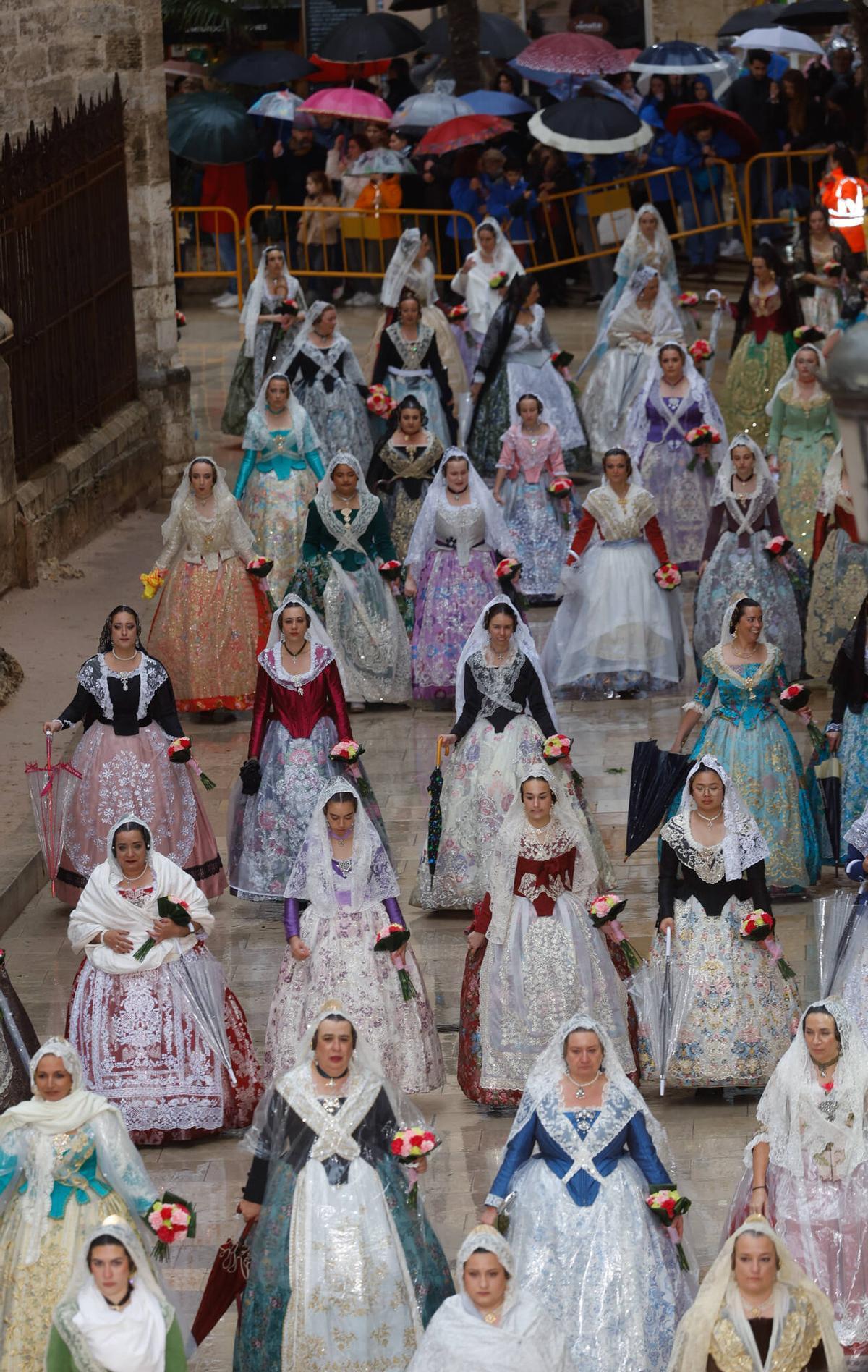 La Ofrenda mantiene contenido su horario desde hace años