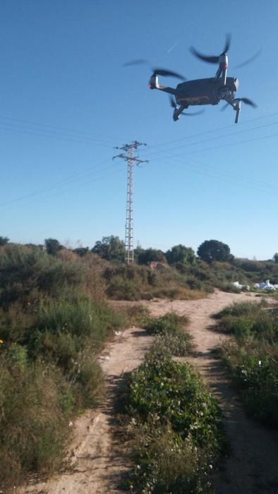 Así ha sido el rescate de los bomberos para localizar a la mujer desaparecida en Alicante