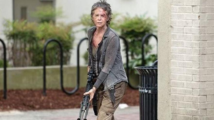 Melissa McBride es Carol en &#039;The Walking Dead&#039;.