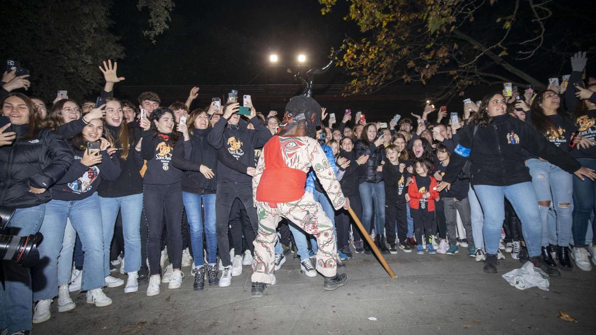 Primer Ball de Dimonis en Manacor.