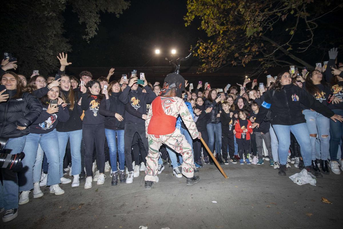 Primer Ball de Dimonis en Manacor.