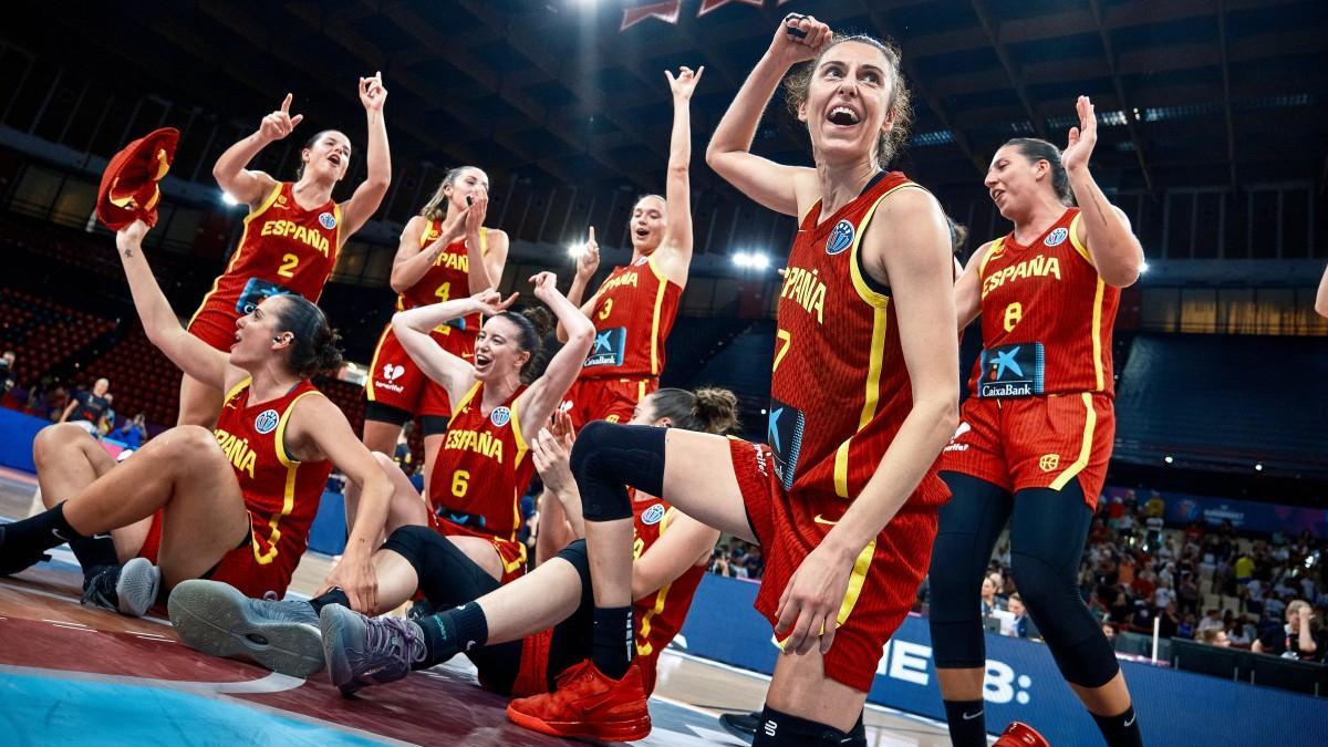España busca ante Bélgica levantar su quinto Eurobasket