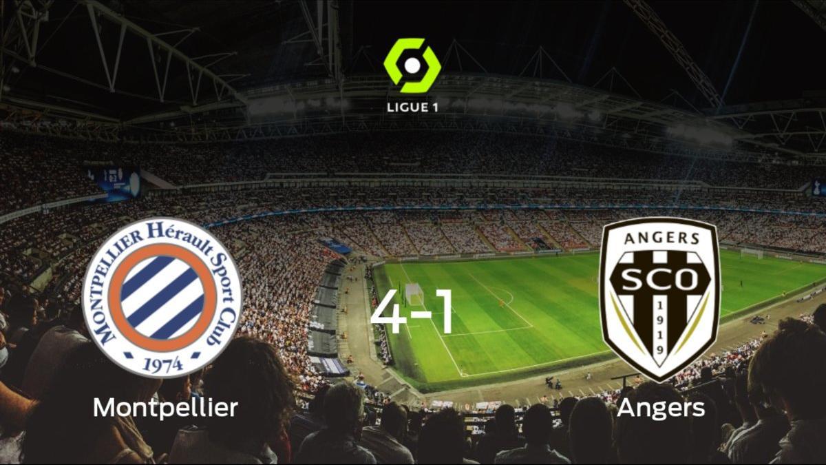 Triunfo para el Montpellier HSC tras golear 4-1 al SCO Angers