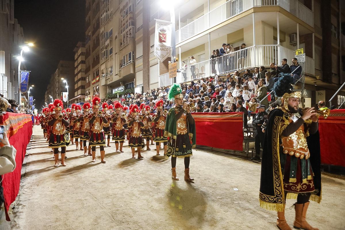 Lo más destacado, en fotos, del Viernes de Dolores en Lorca