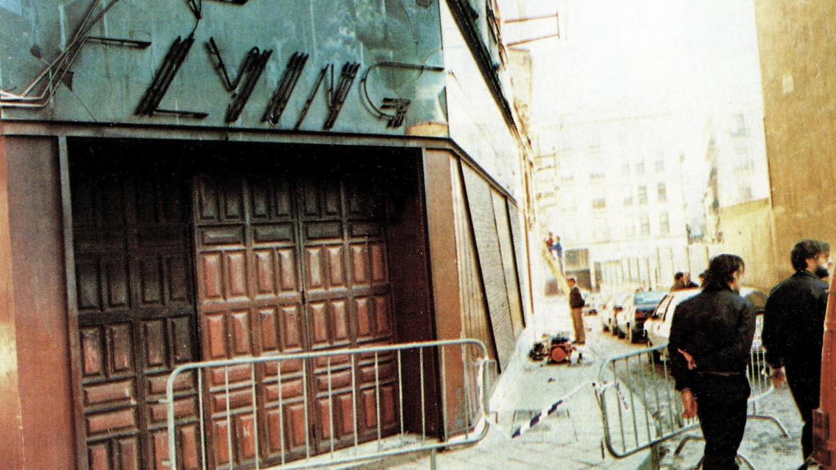 El trágico incendio en la discoteca Flying acaba con la vida de 43 personas, 1990