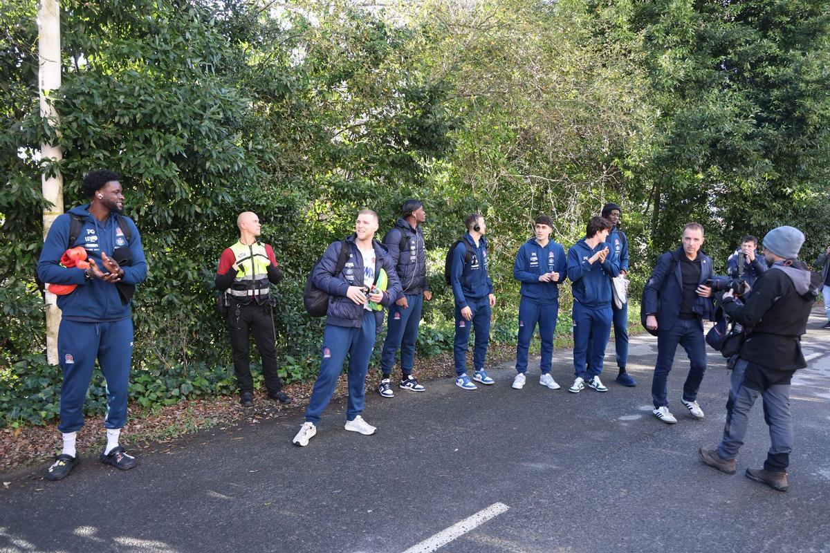 Un derbi de aficiones: Obradoiro-Leyma