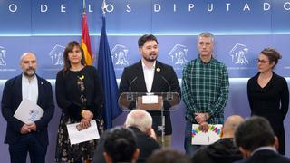 Los partidos independentistas rechazan la "legitimidad" de Felipe VI