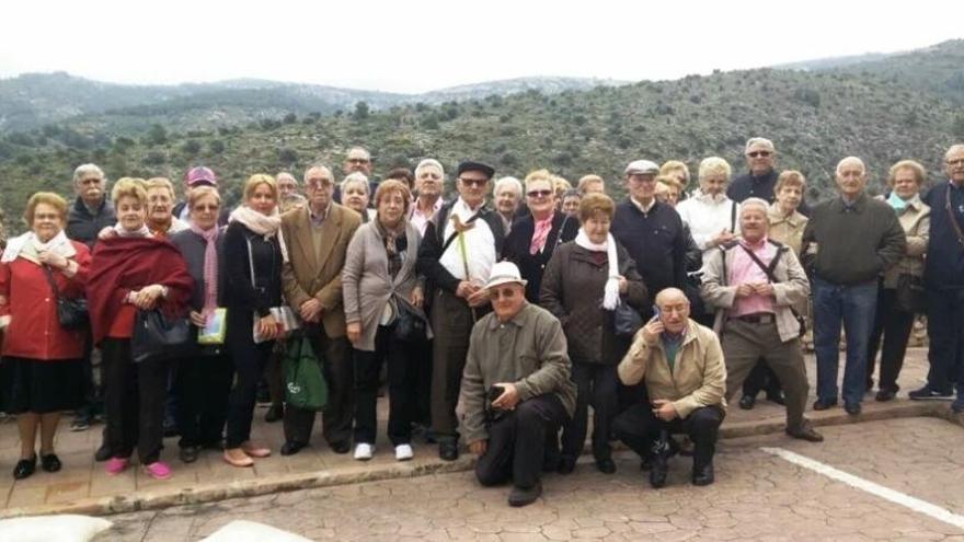 Actividad de los mayores.