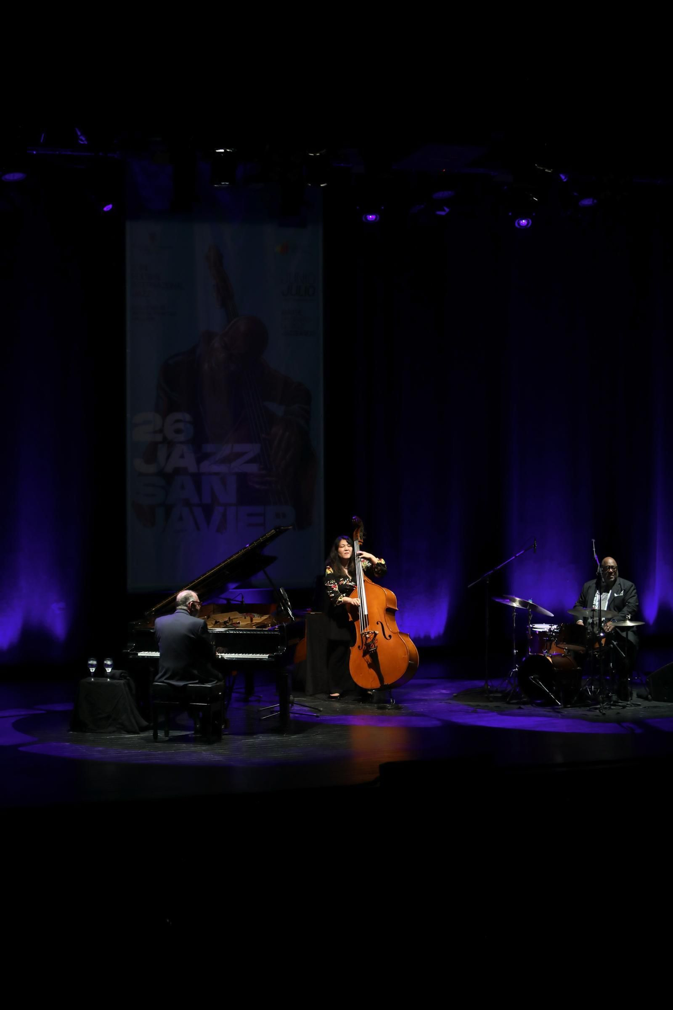 Todas las imágenes de Bill Charlap en el Festival de Jazz San Javier 2024