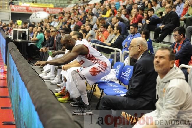 Baloncesto: UCAM Murcia CB - As Mónaco