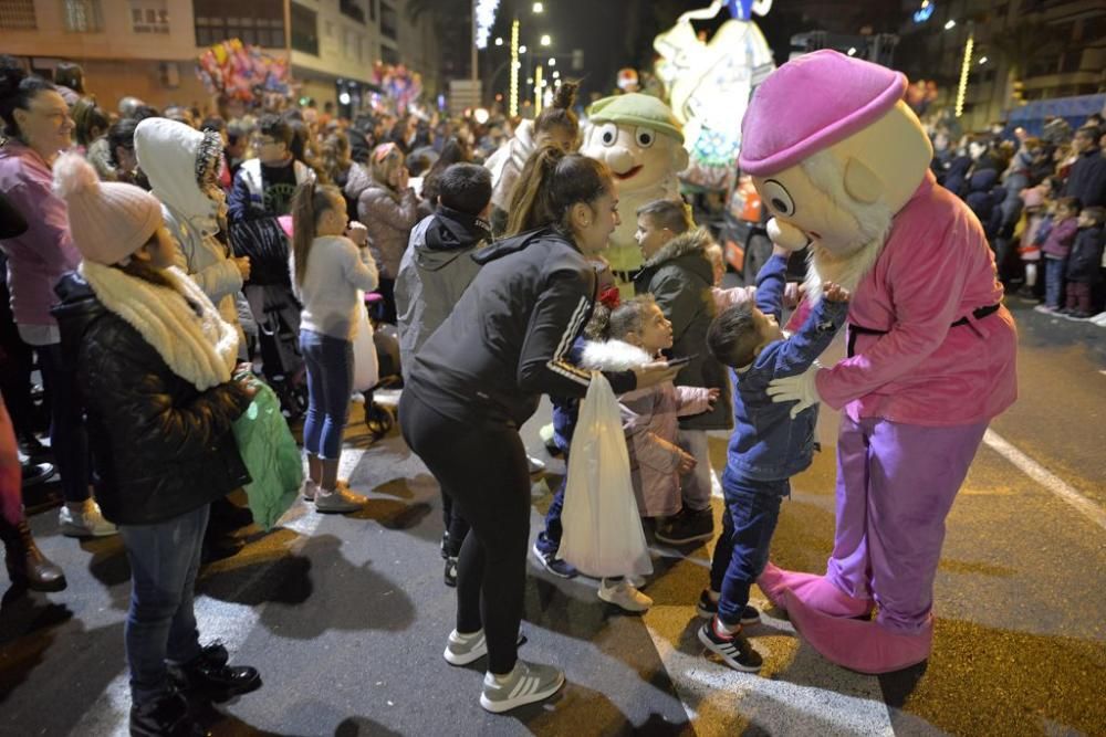 Cabalgata de Reyes en Cartagena