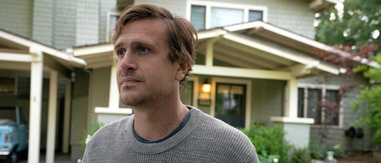 Jason Segel en una imagen de &#039;Terapia sin filtro&#039;.