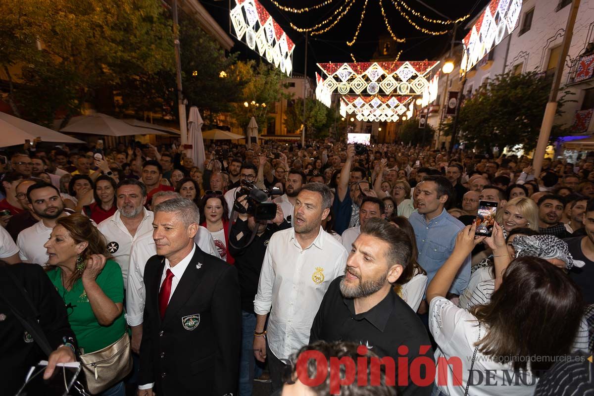 Entrada de Bandas en las Fiestas de Caravaca