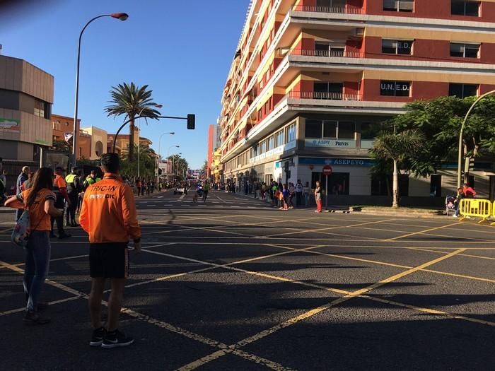 La salida de la HPS San Silvestre desde León y Cas