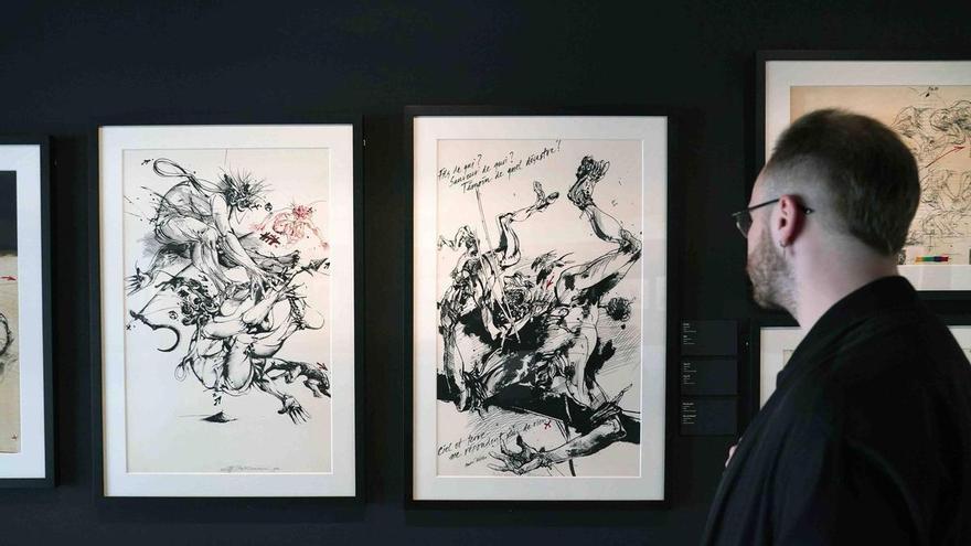 Veličković: la guerra de los cuerpos en el MEET Málaga