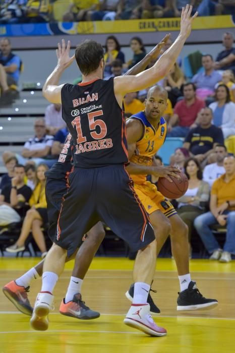 Eurocup de baloncesto: Gran Canaria # Cedevita ...