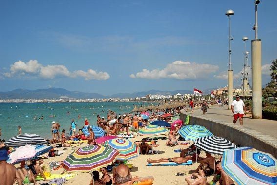 Spaziergang Playa de Palma