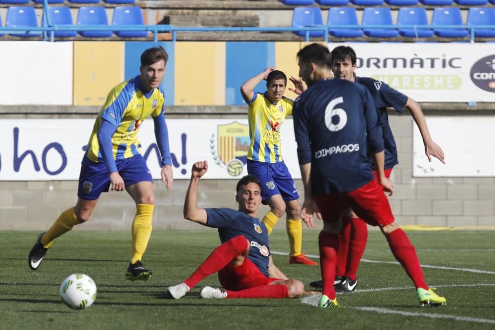 Palamós - Vilafranca (3-1)