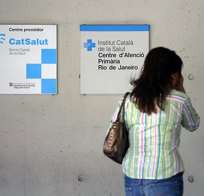 La Generalitat ja incentiva els centres mèdics que escurcin les baixes de pacients, malgrat les crítiques