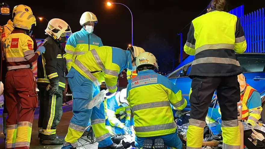 Muere un joven de 29 años en una colisión frontal con otro vehículo