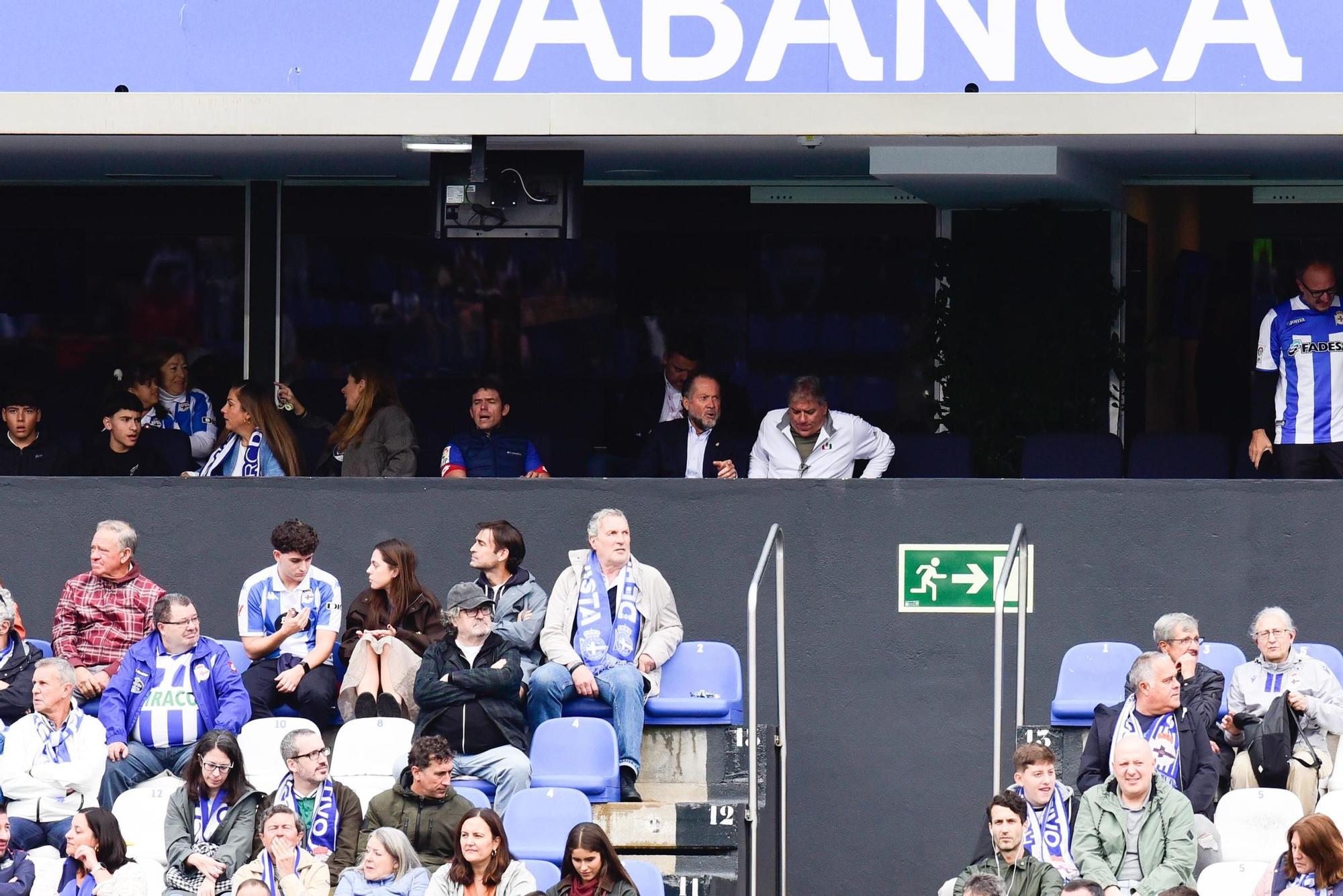 El Deportivo - Almería, en imágenes
